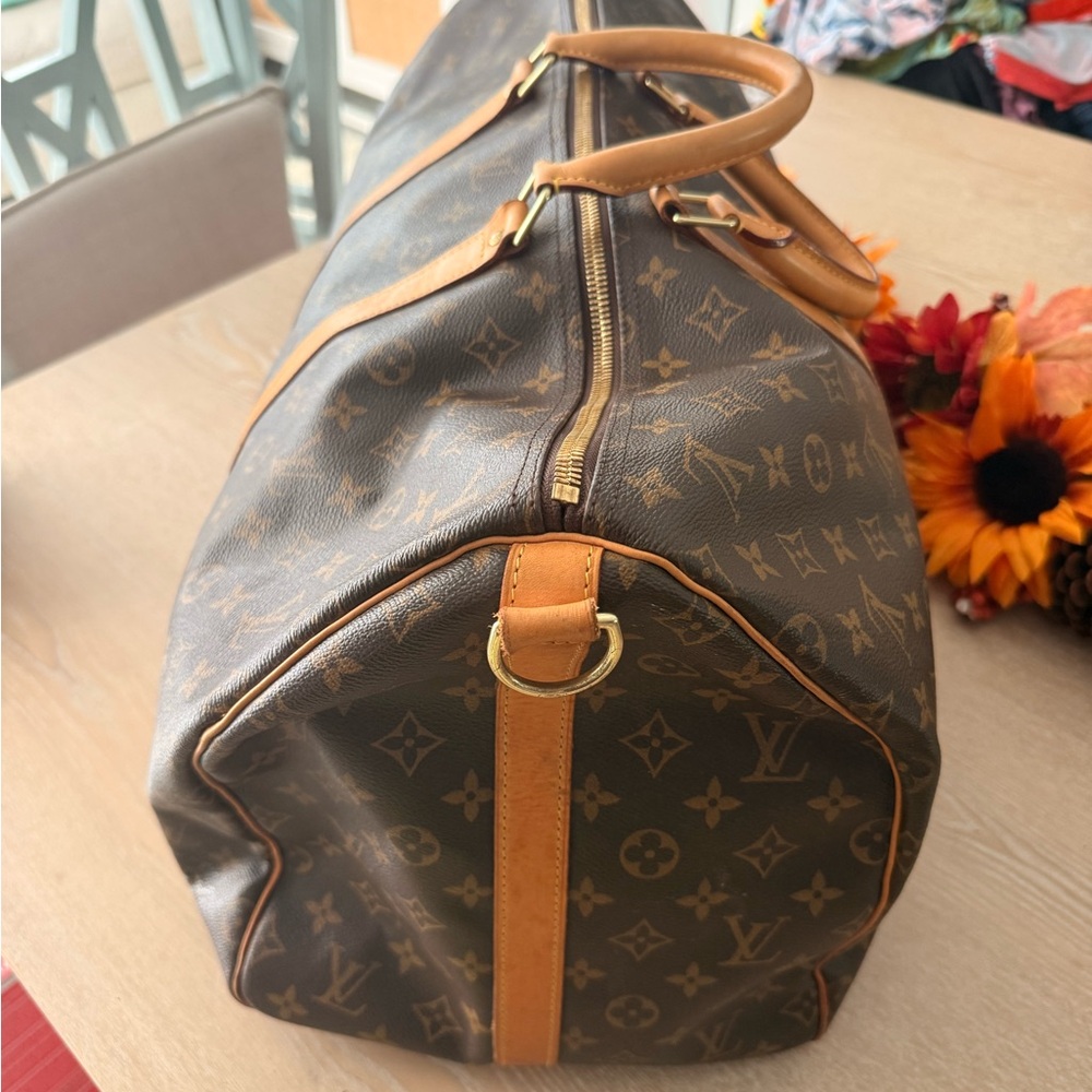 Louis Vuitton Monogram Canvas Duffel Bag - Picture 3 of 10